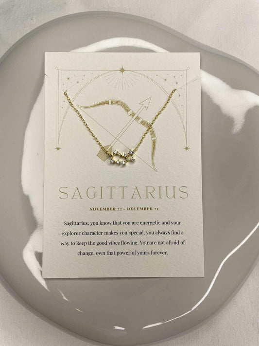 Zodiac Necklace - Sagittarius