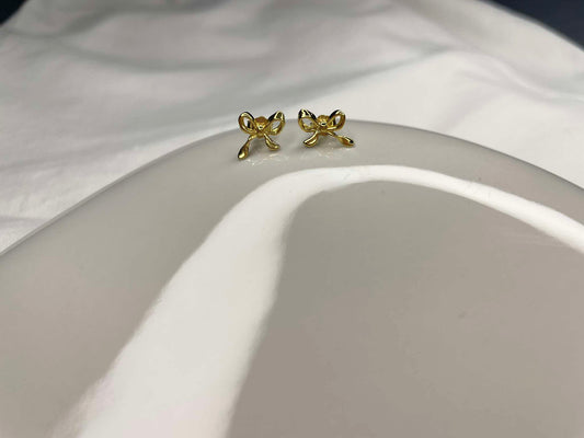 Small Bow Earrings