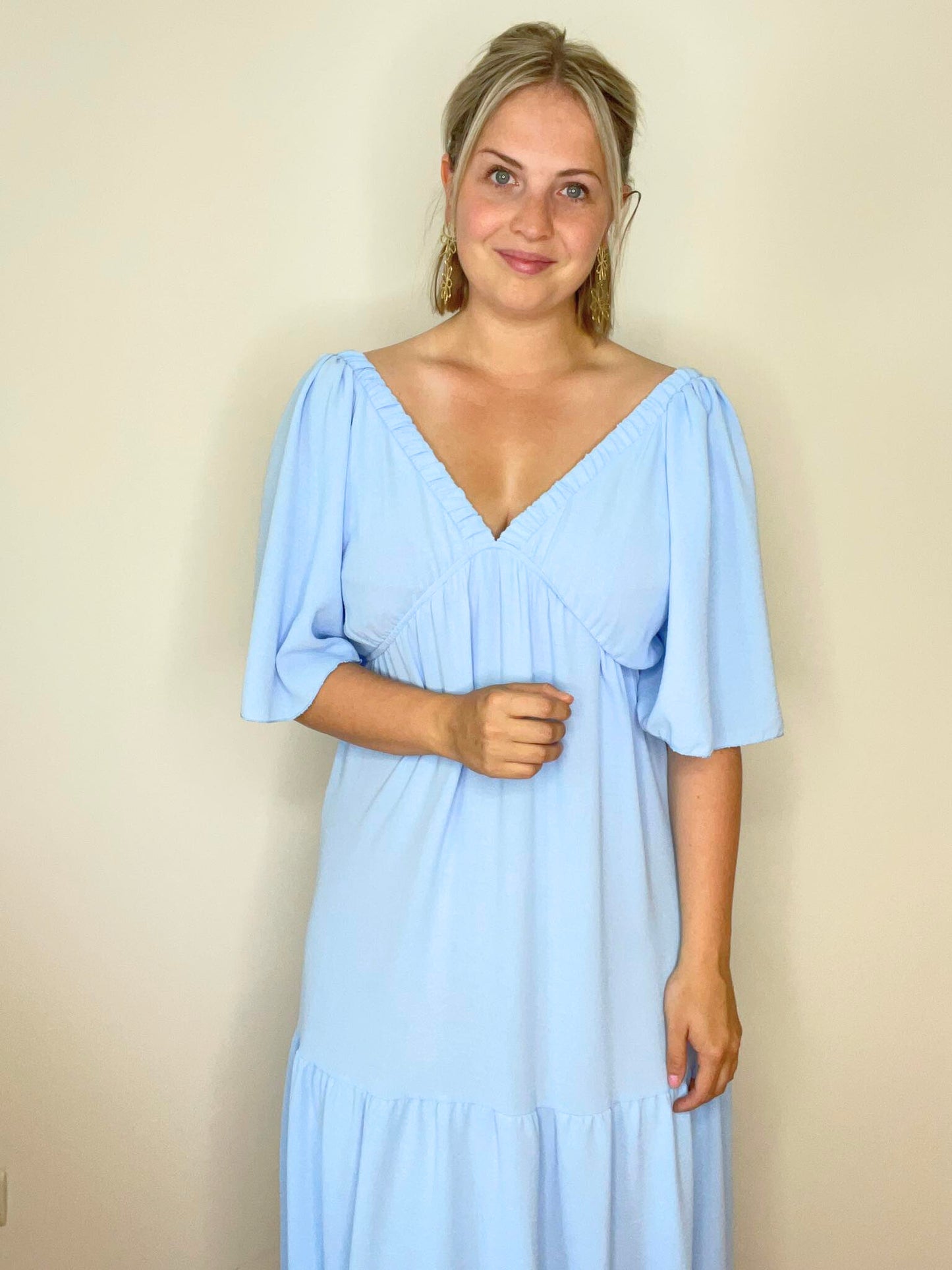 Summer Dress - Blauw