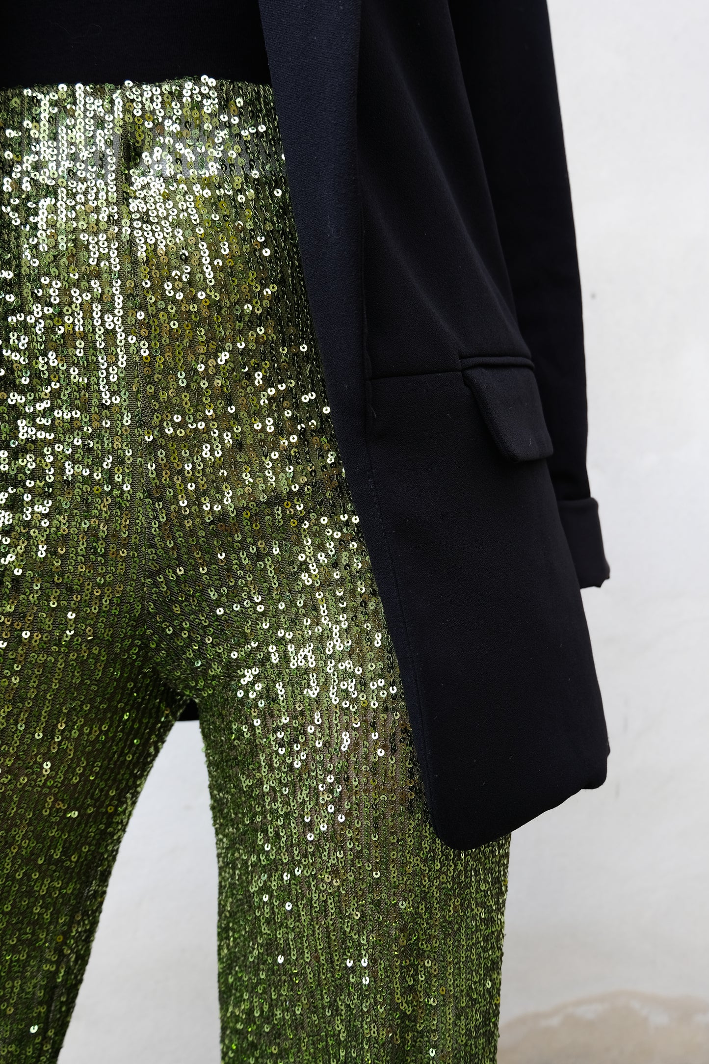 Glitter Trouser (groen)