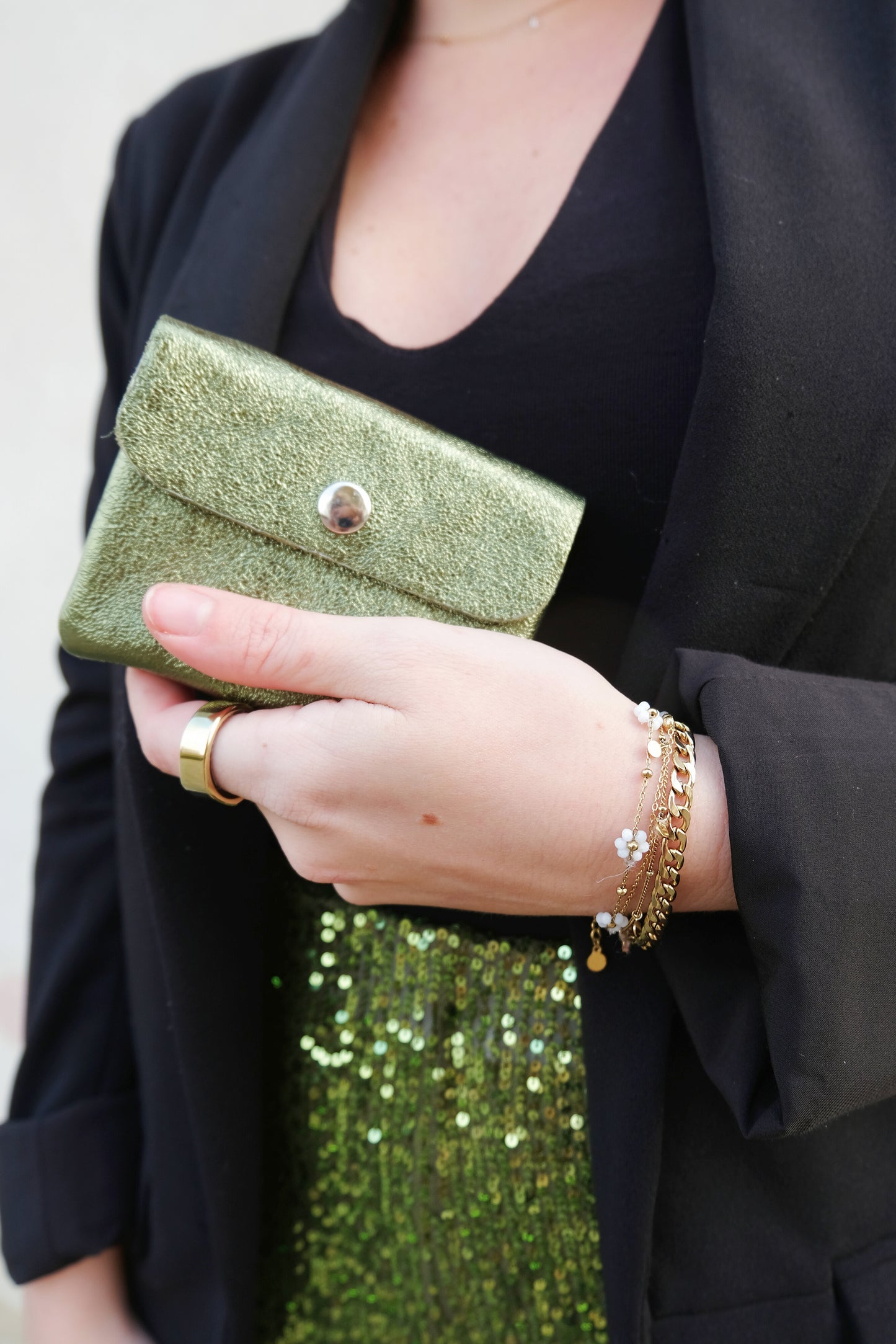 Fancy Wallet (groen)