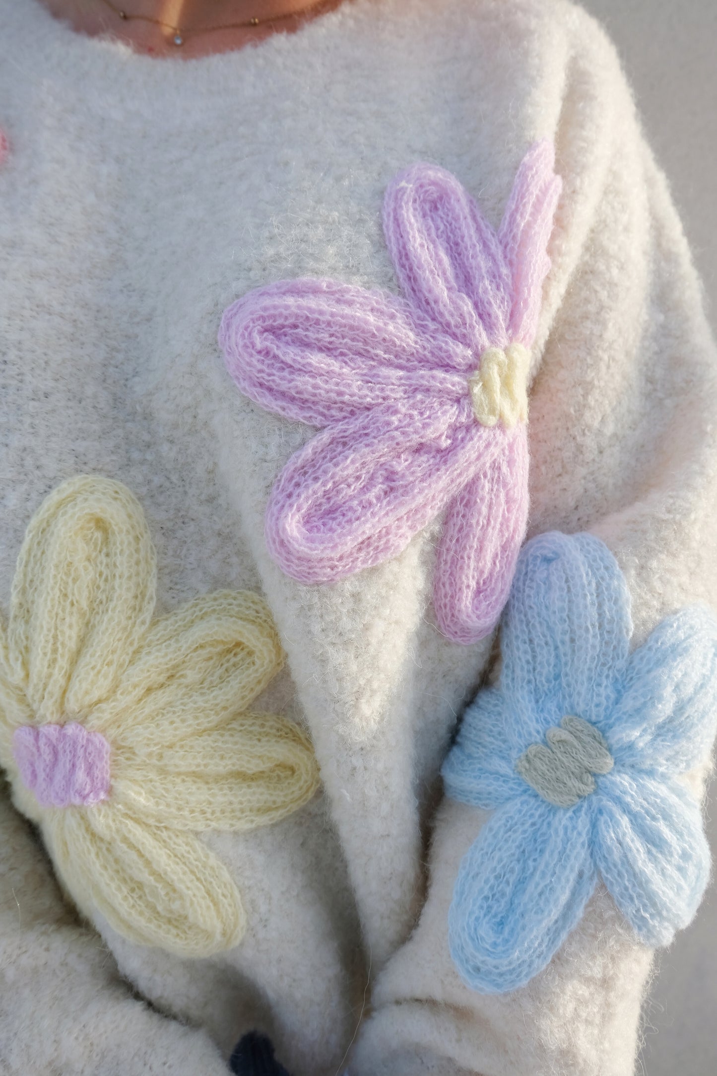 Flower Knitwear