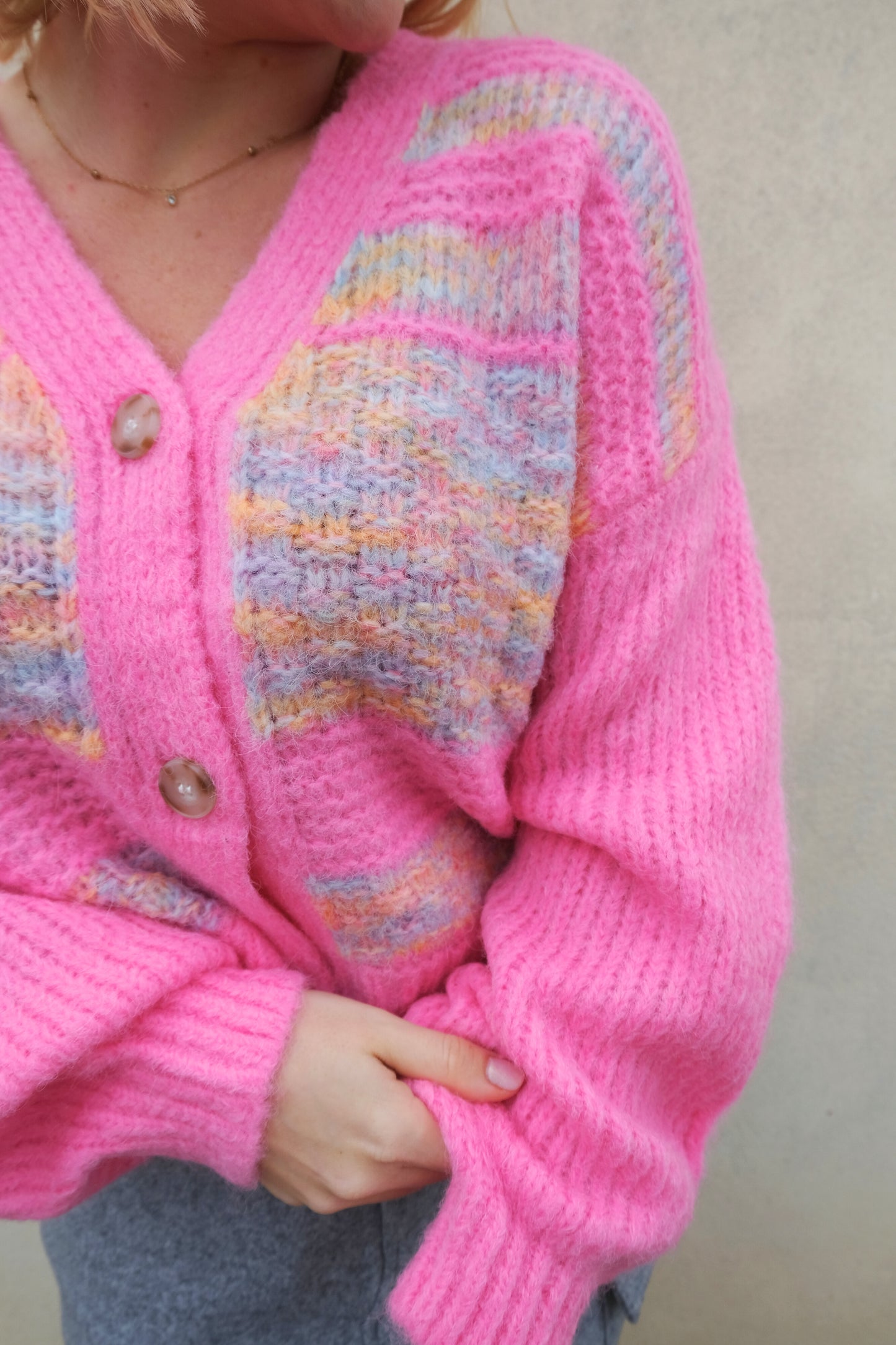 Rainbow Cardigan