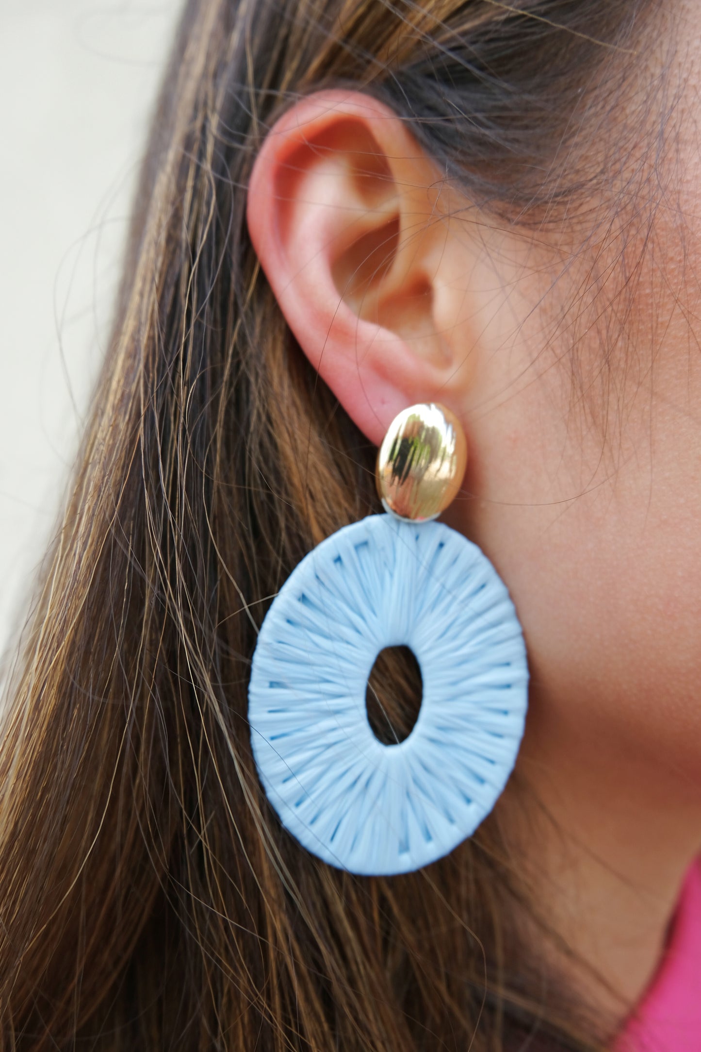 Fairy Earrings (blauw)