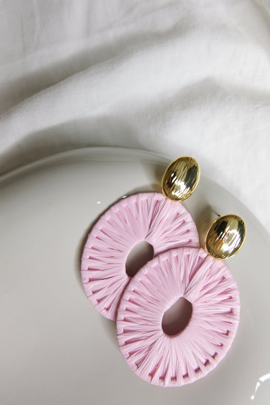 Fairy Earrings (roze)