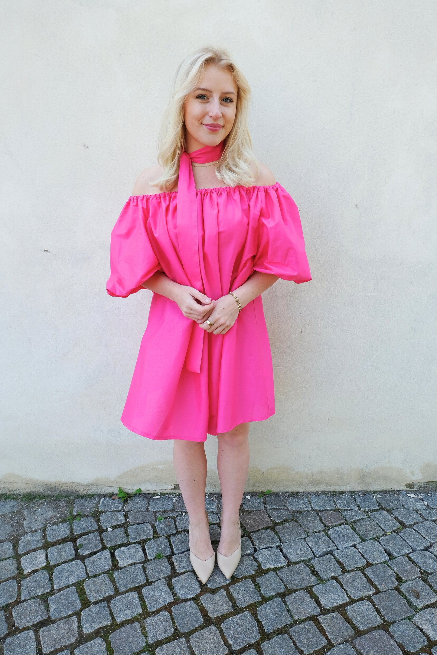 Flore Dress - Roze