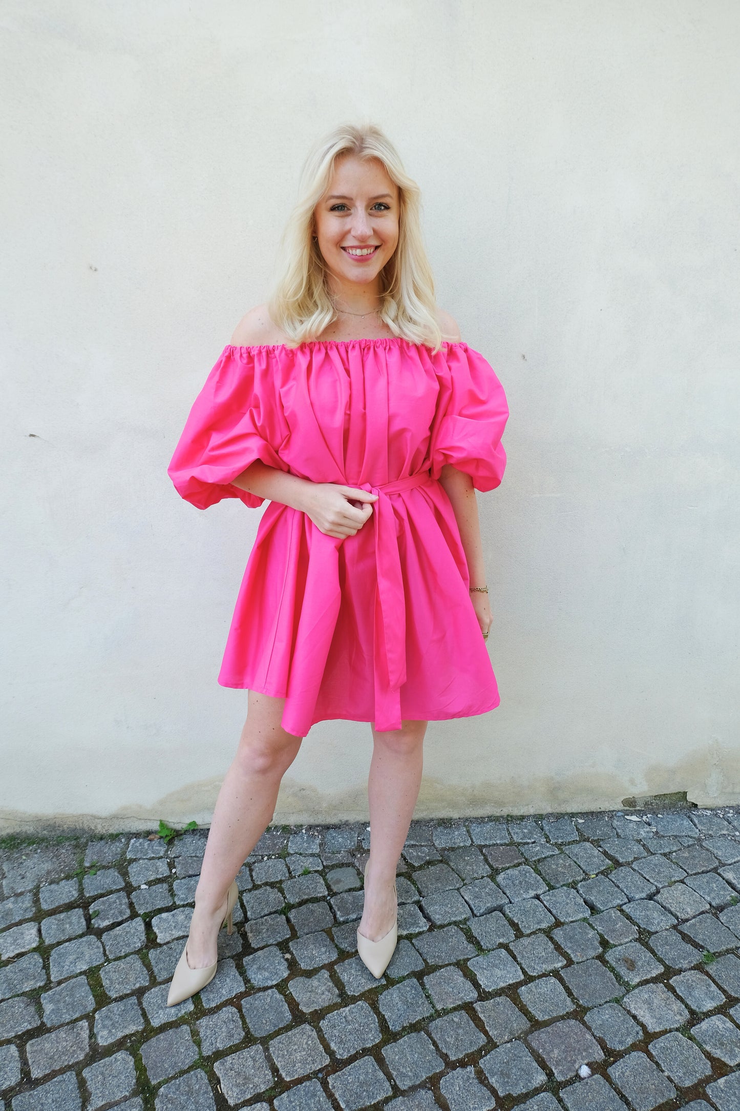 Flore Dress - Roze