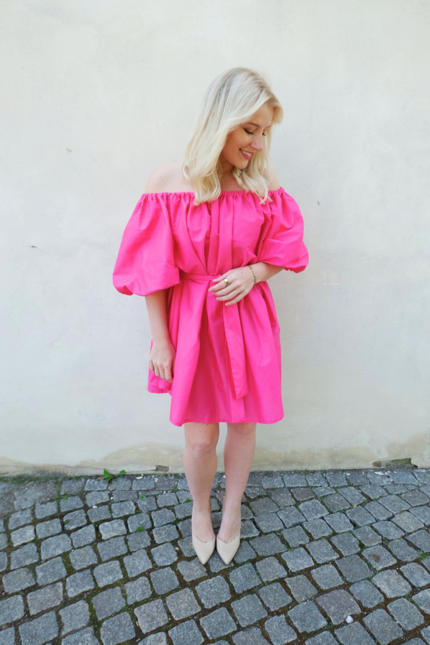 Flore Dress - Roze