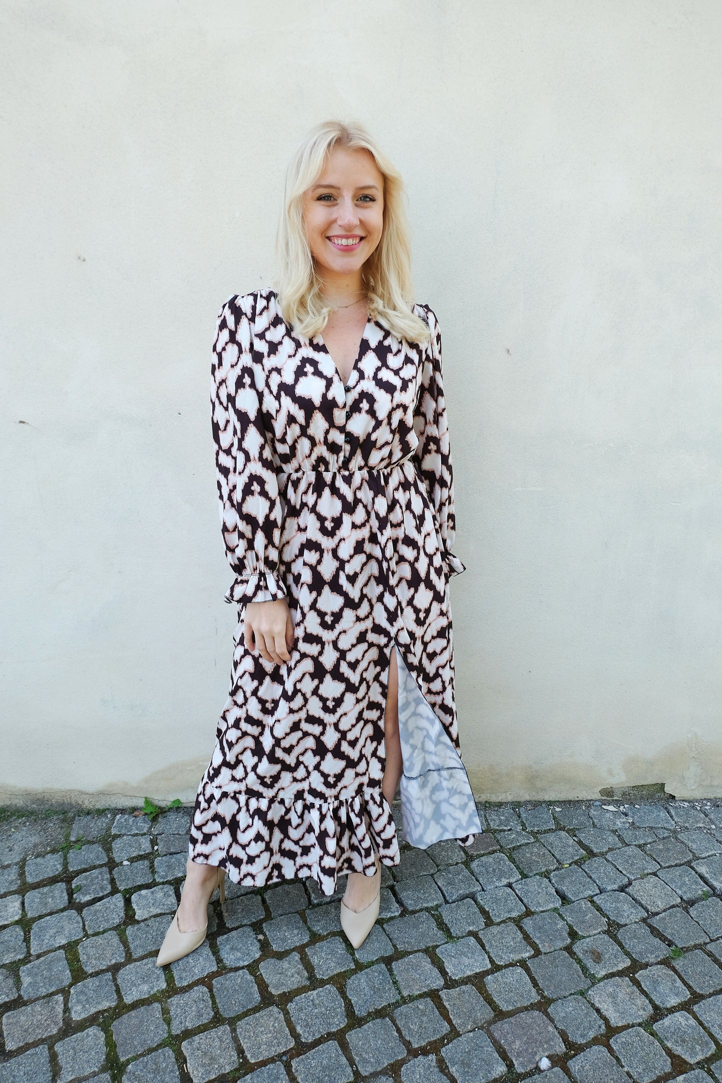 Maxi Printed Dress