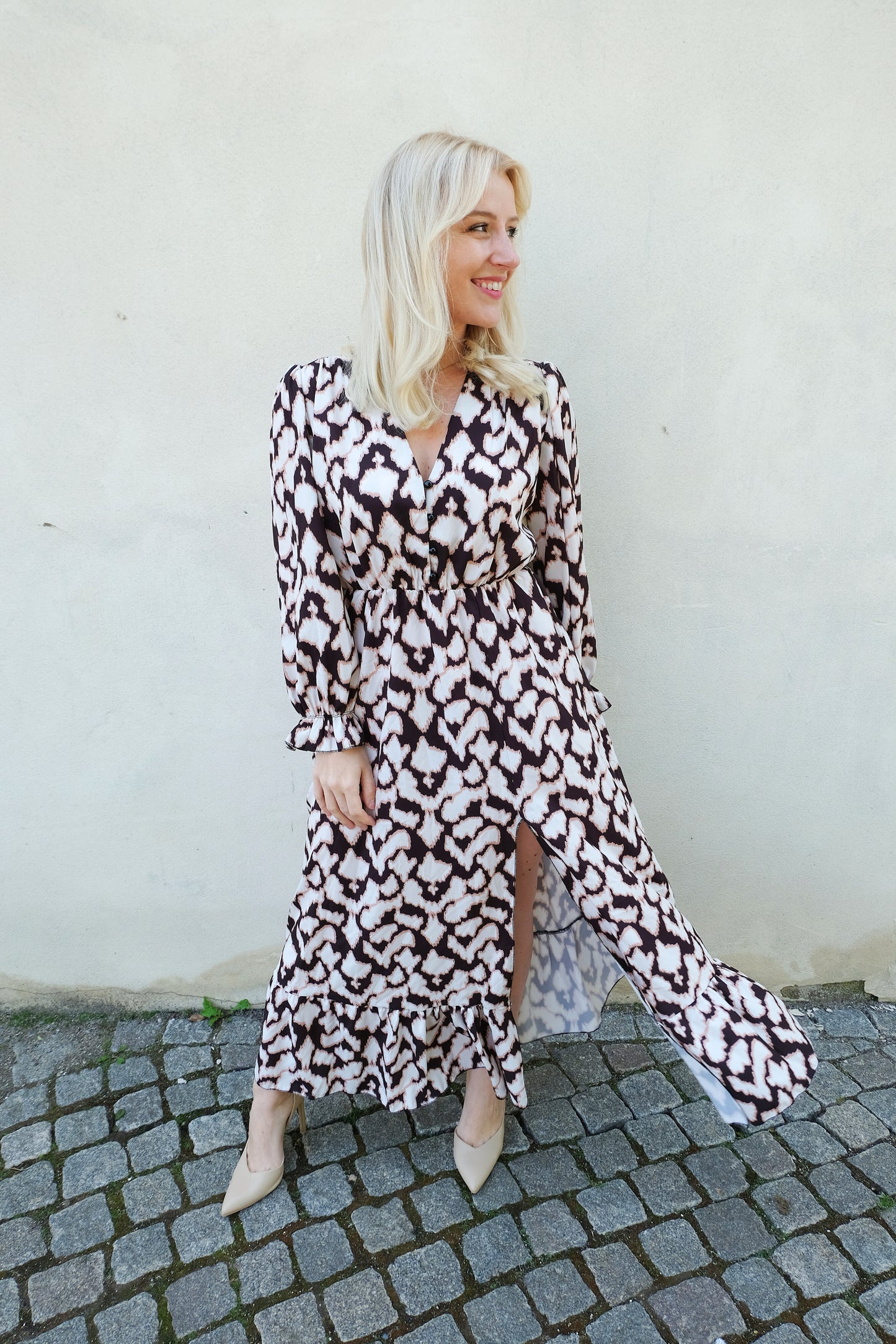 Maxi Printed Dress