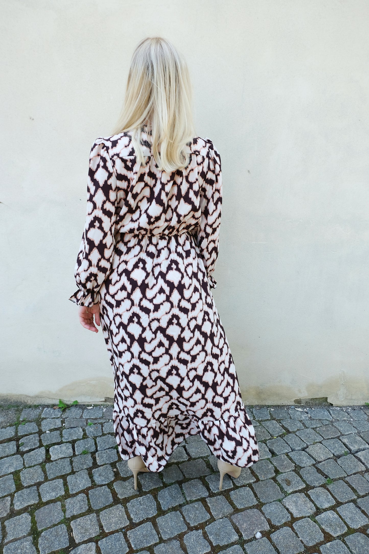 Maxi Printed Dress