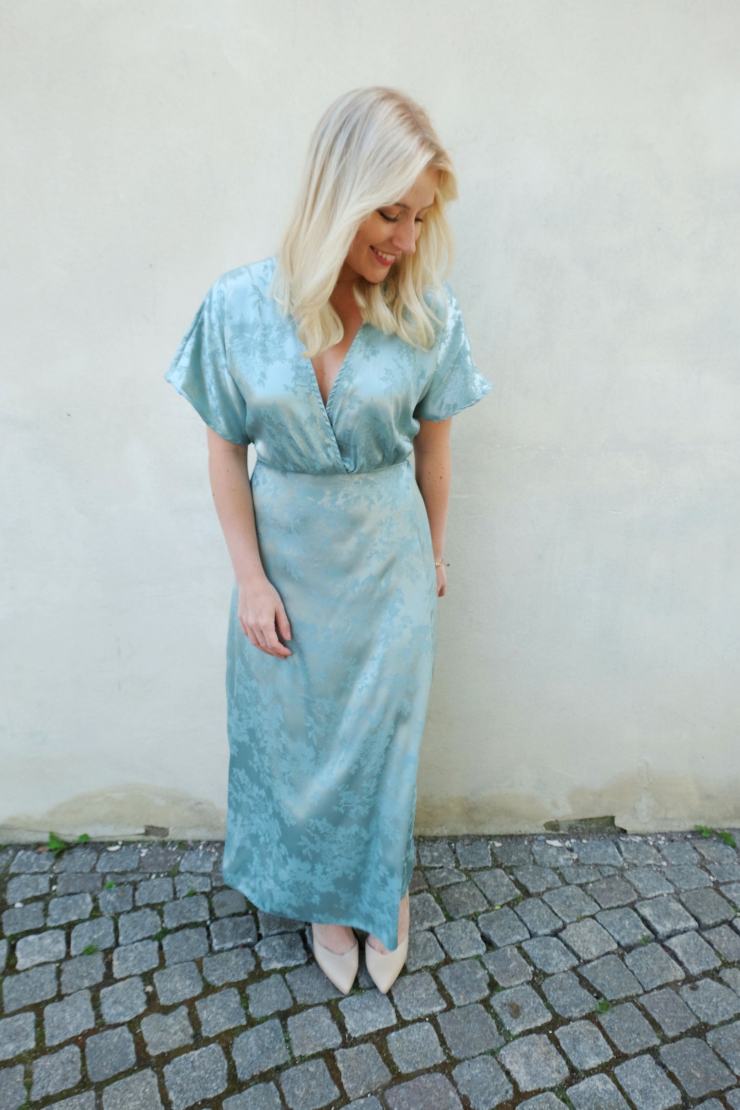 Mia Dress - Mintgroen