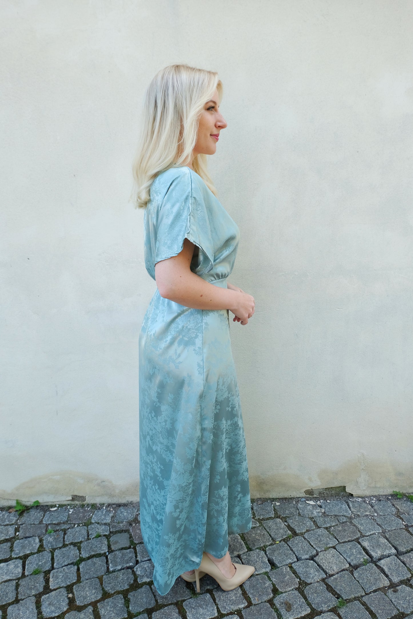 Mia Dress - Mintgroen