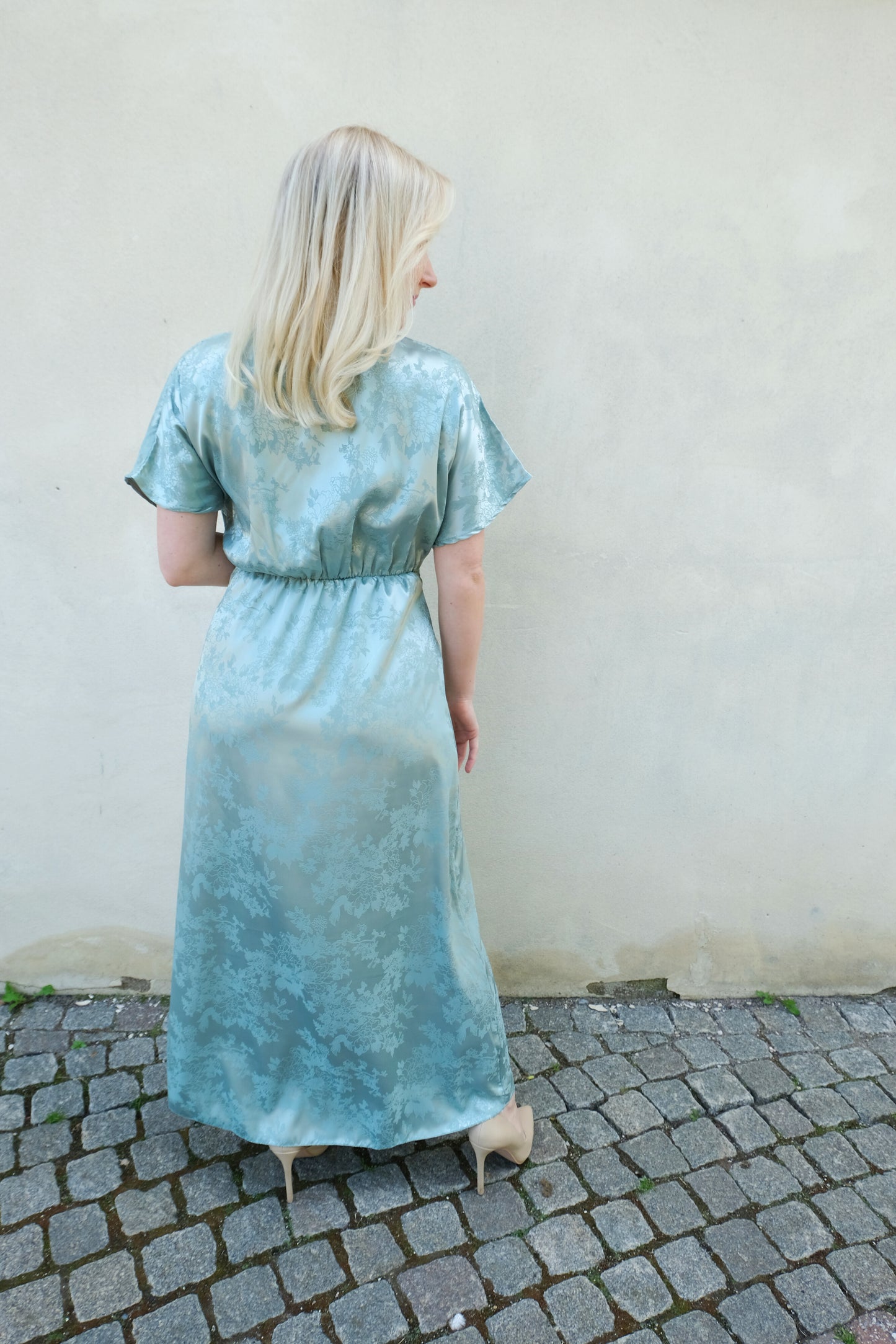 Mia Dress - Mintgroen