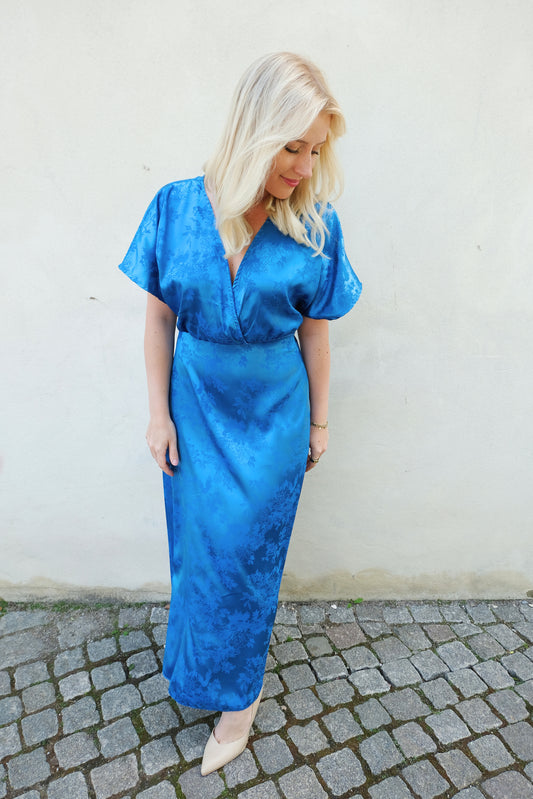 Mia Dress - Blauw