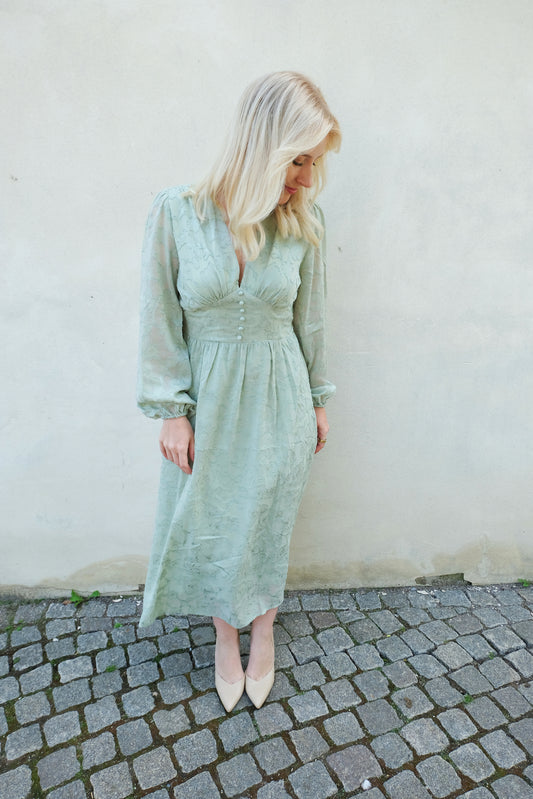 Aurora Dress - Mintgroen