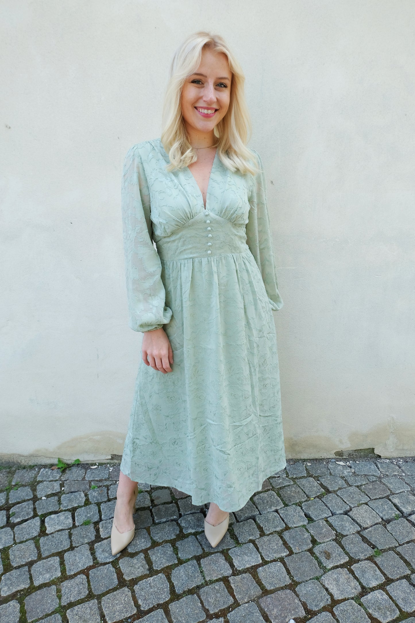 Aurora Dress - Mintgroen