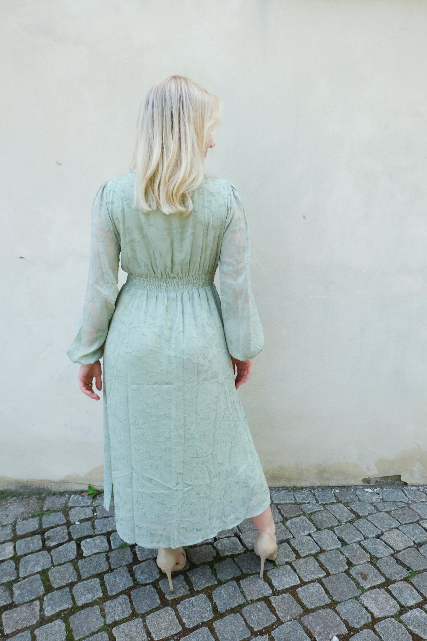 Aurora Dress - Mintgroen