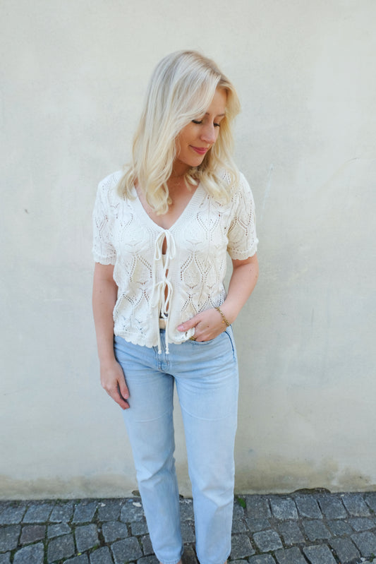 Bohemian Ribbon Blouse