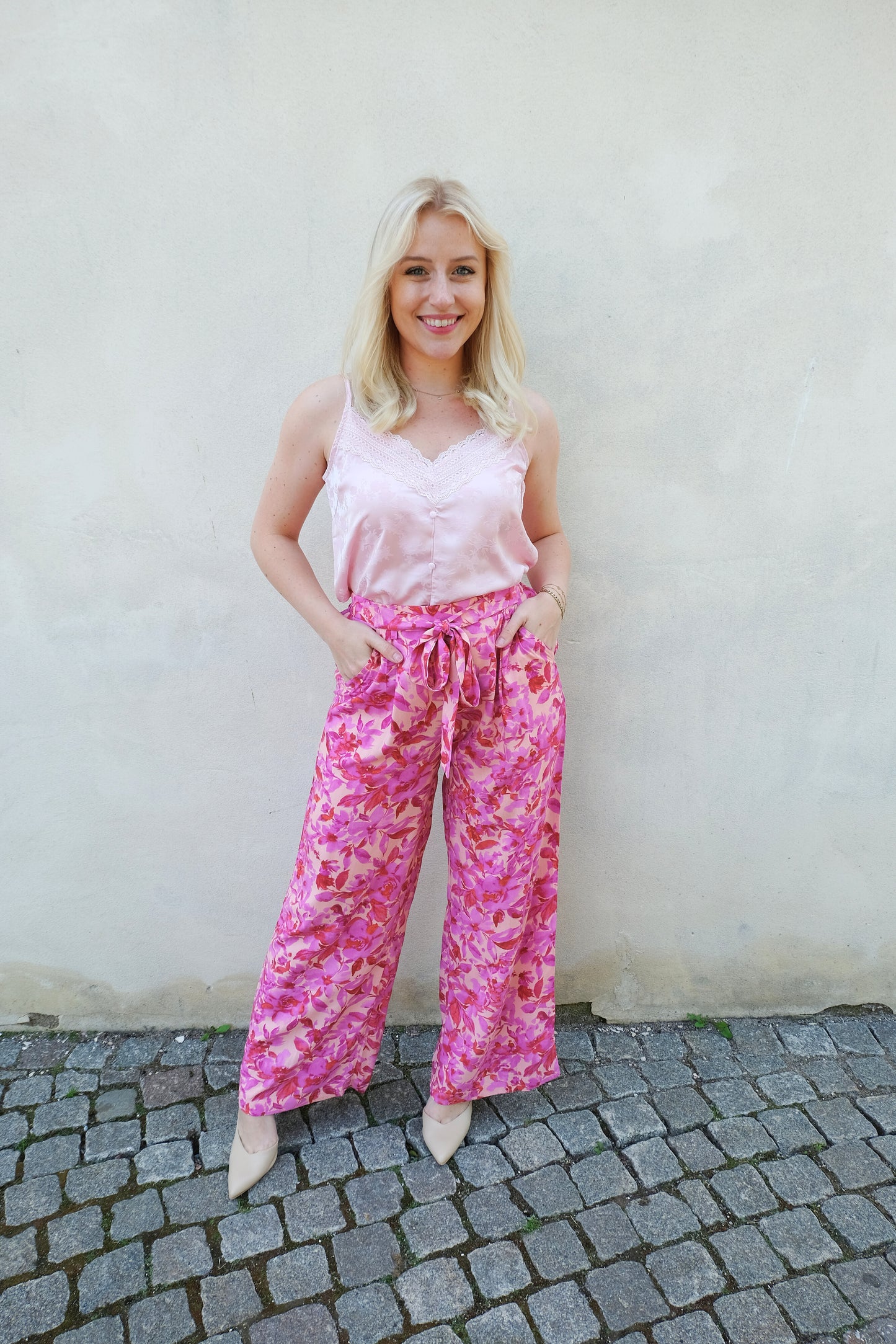 Floral Trouser