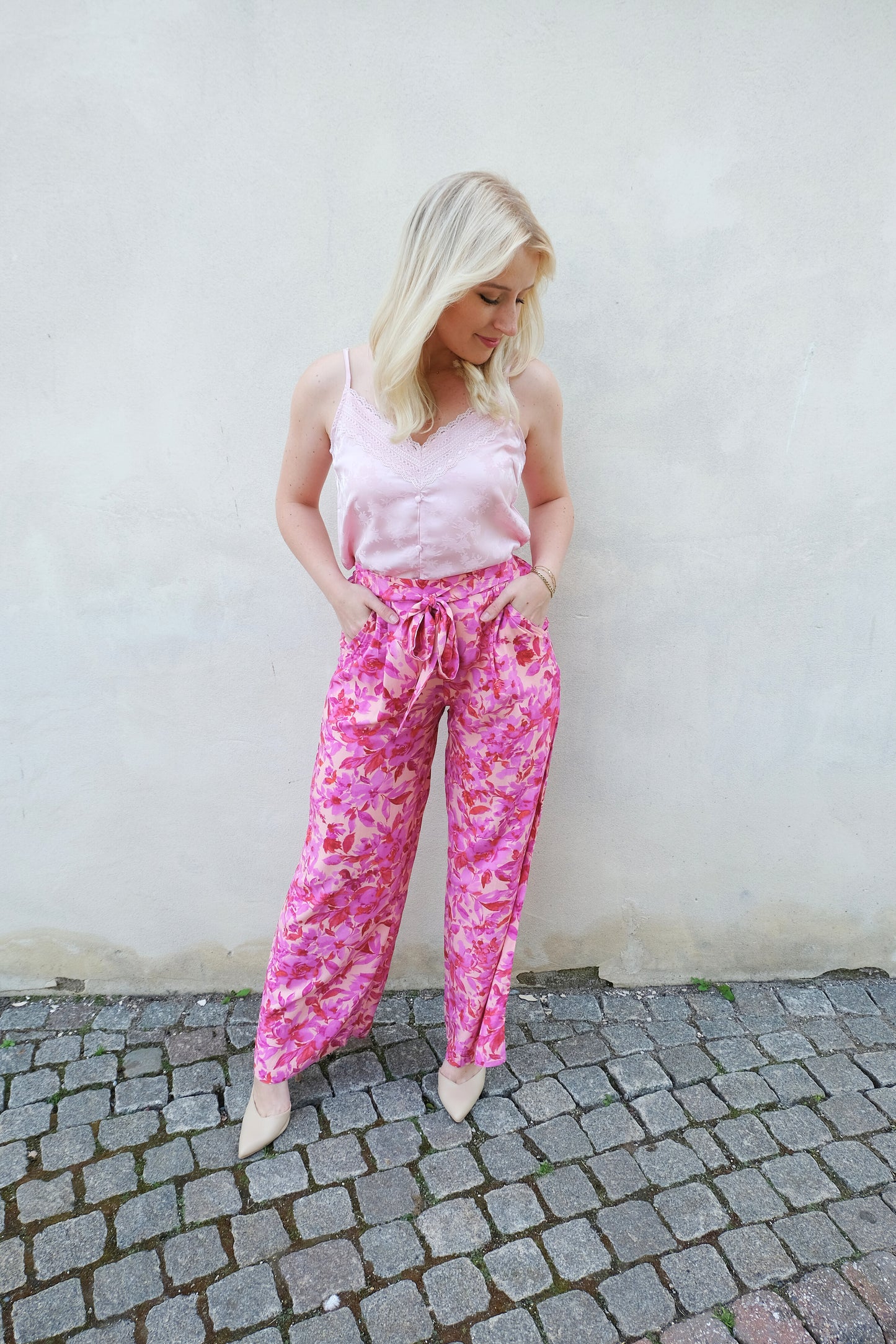 Floral Trouser