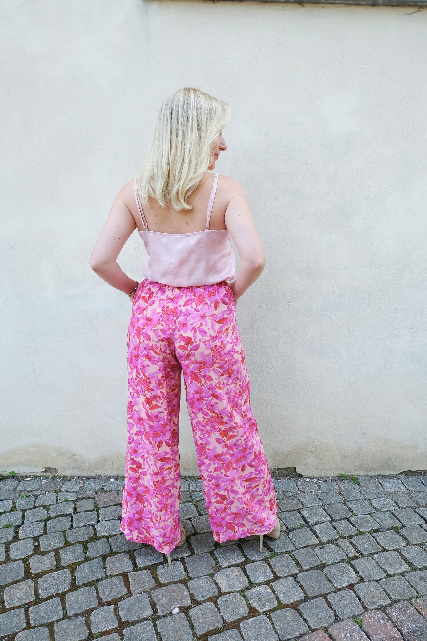 Floral Trouser