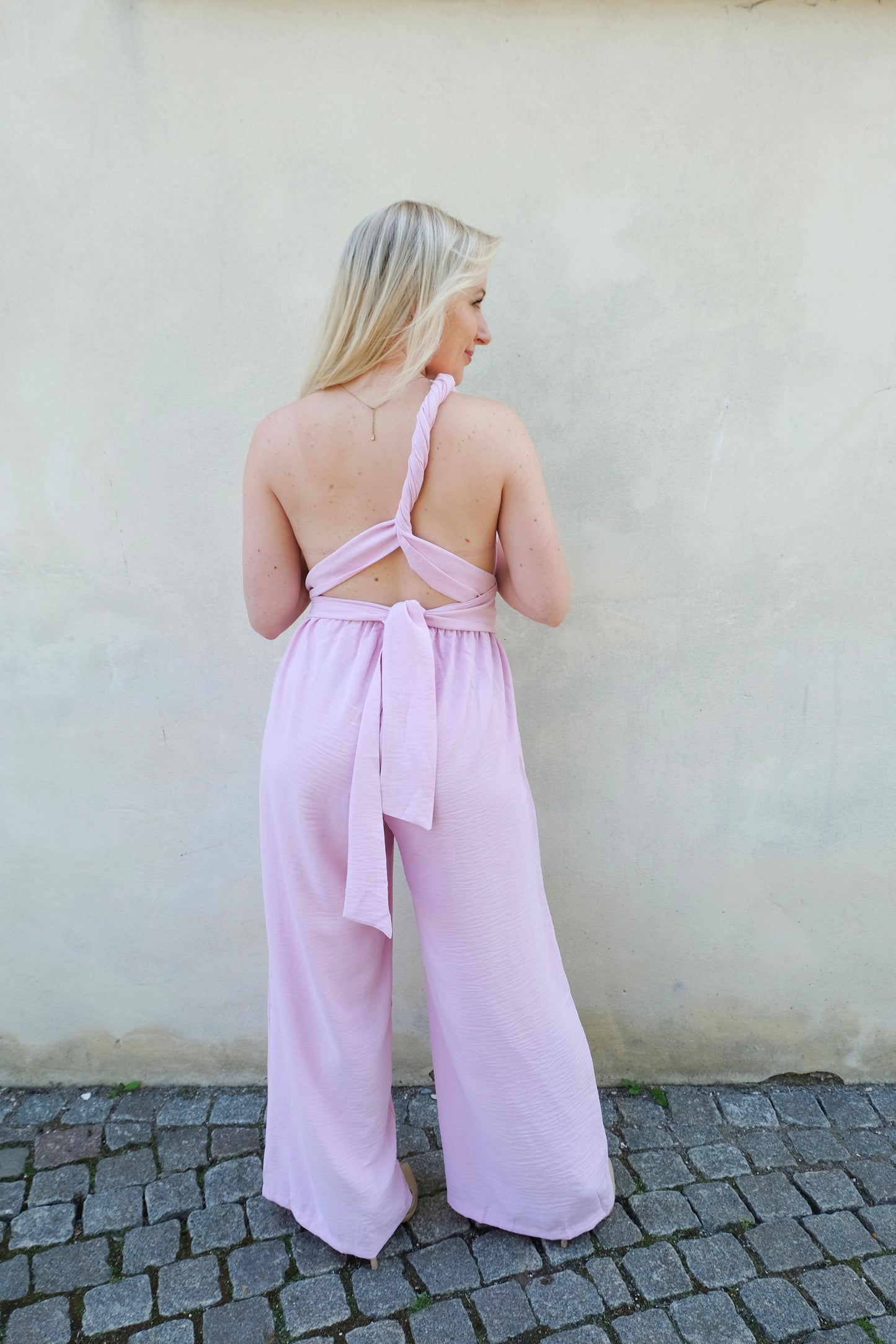 Cléo Jumpsuit - Roze