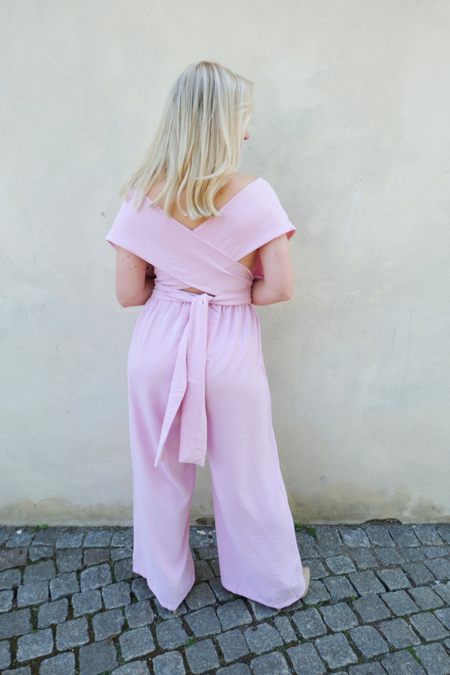 Cléo Jumpsuit - Roze