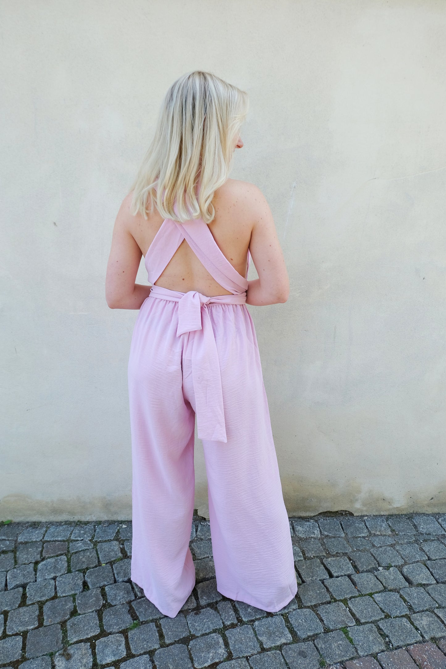 Cléo Jumpsuit - Roze