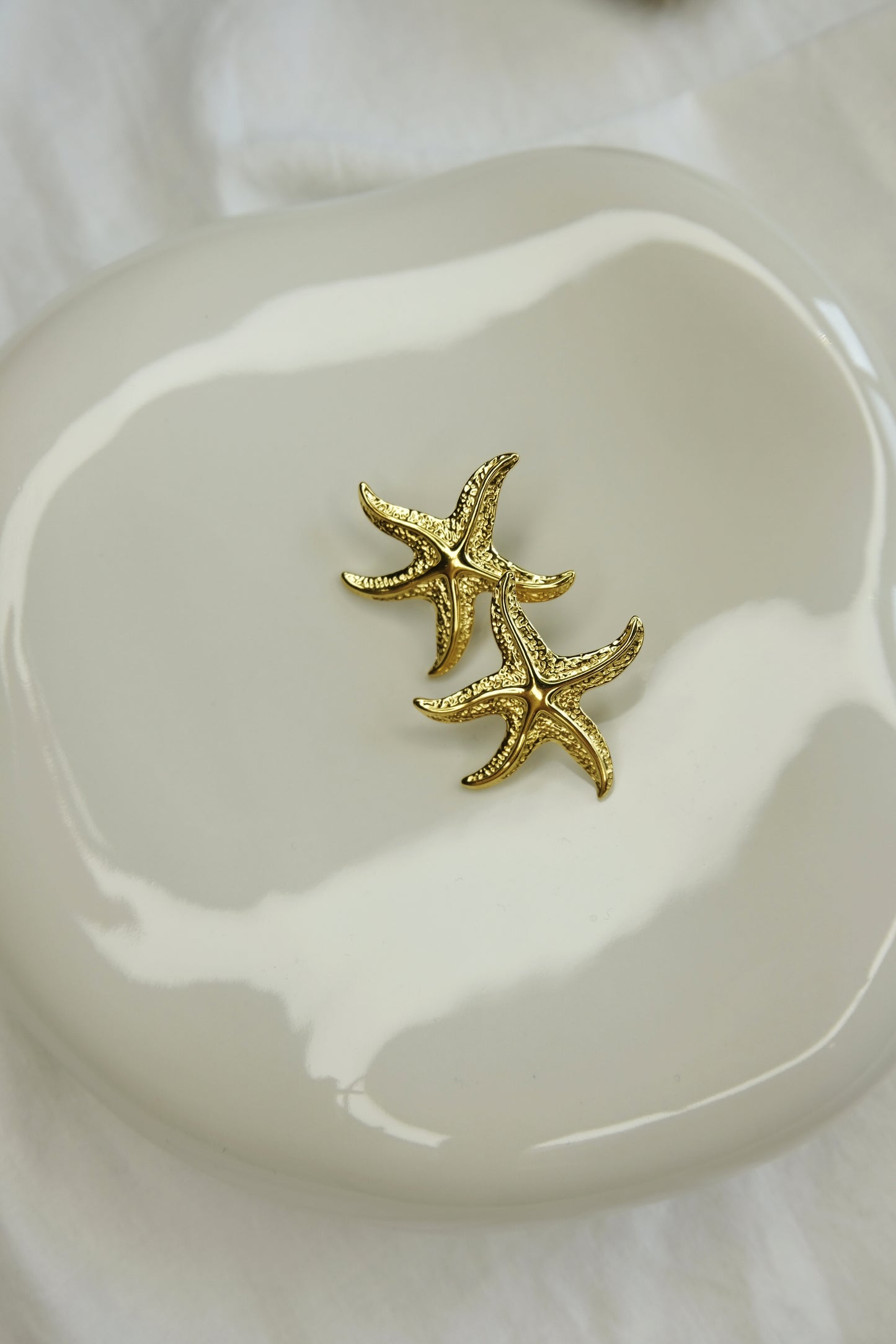 Big Starfish Earrings