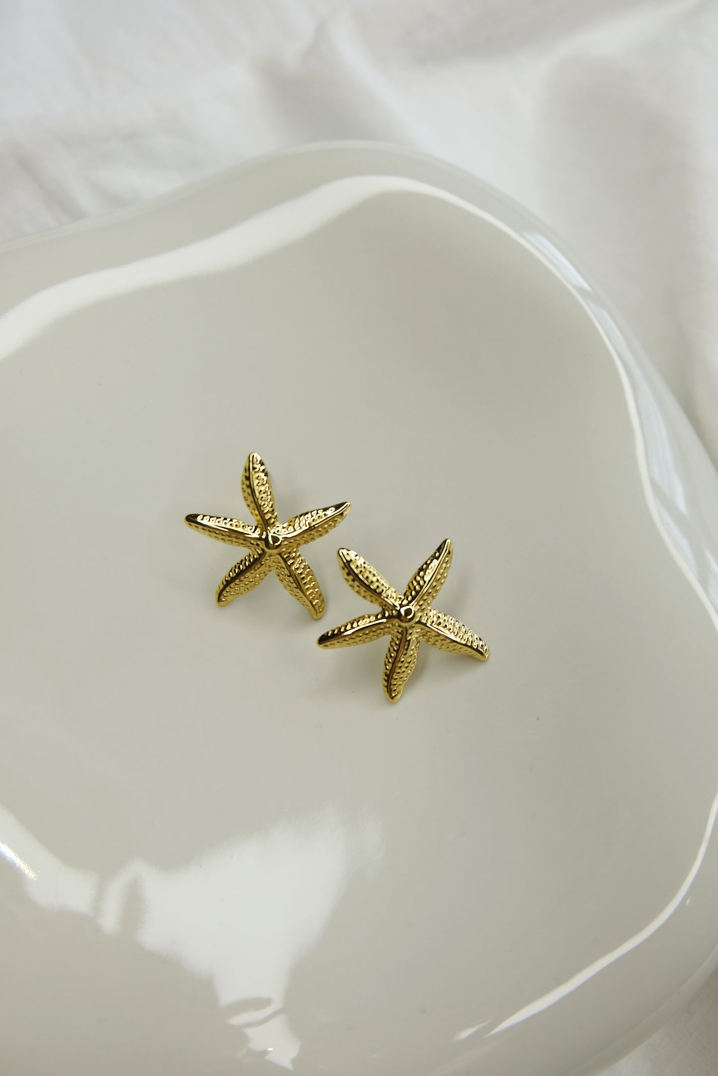 Small Starfish Earrings