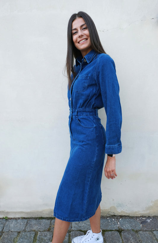 Nora Jeans Dress