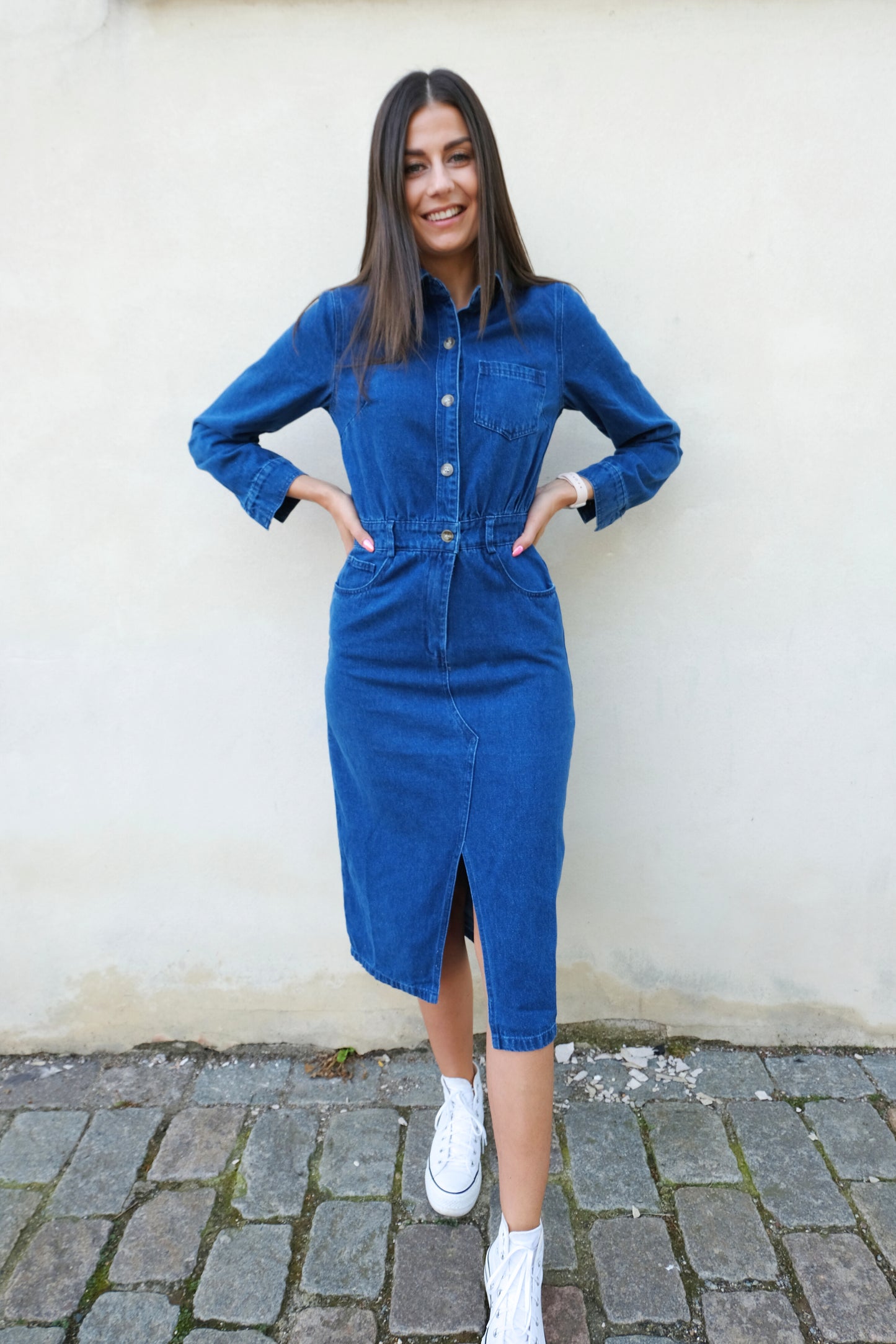 Nora Jeans Dress