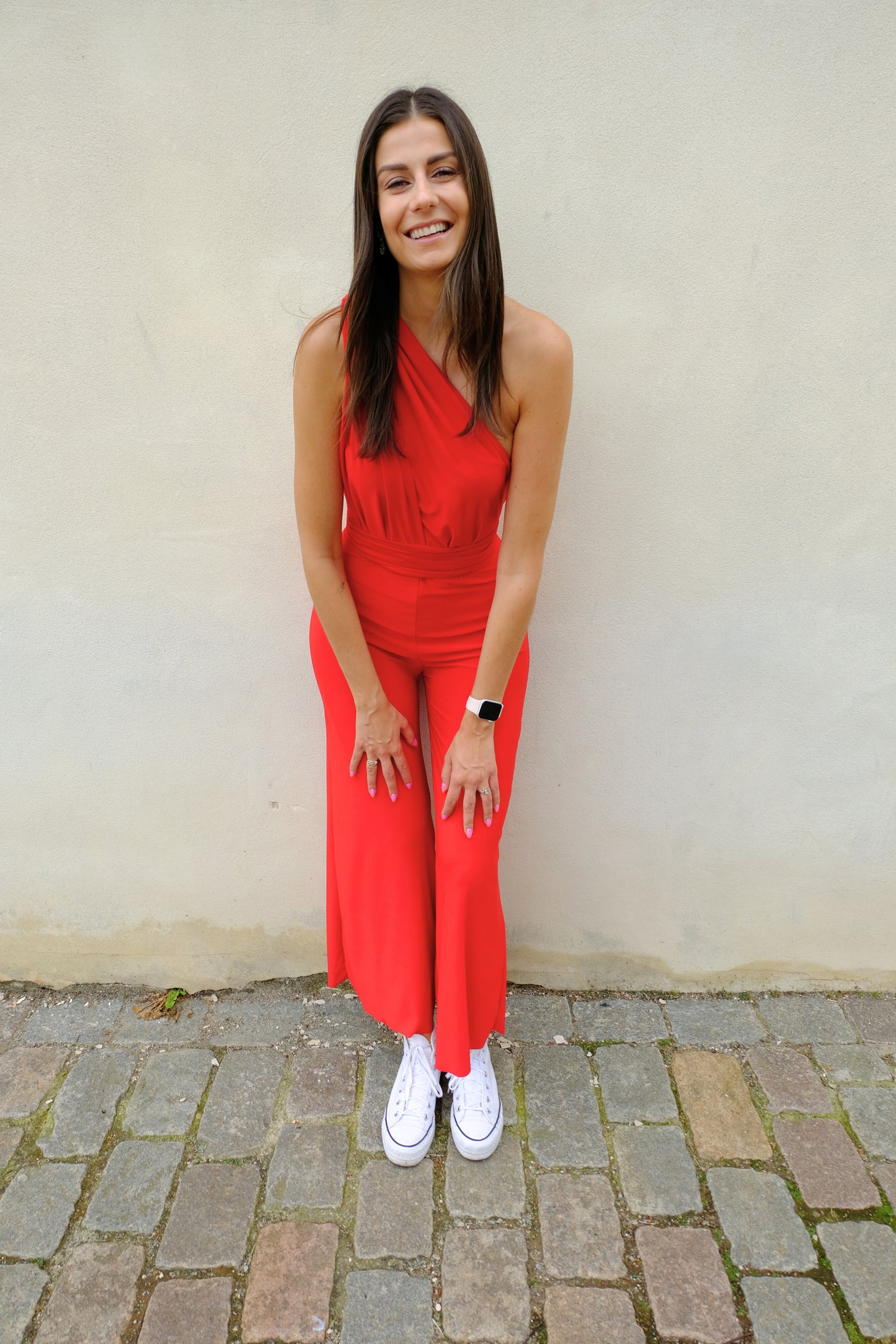 Elle Jumpsuit - Rood