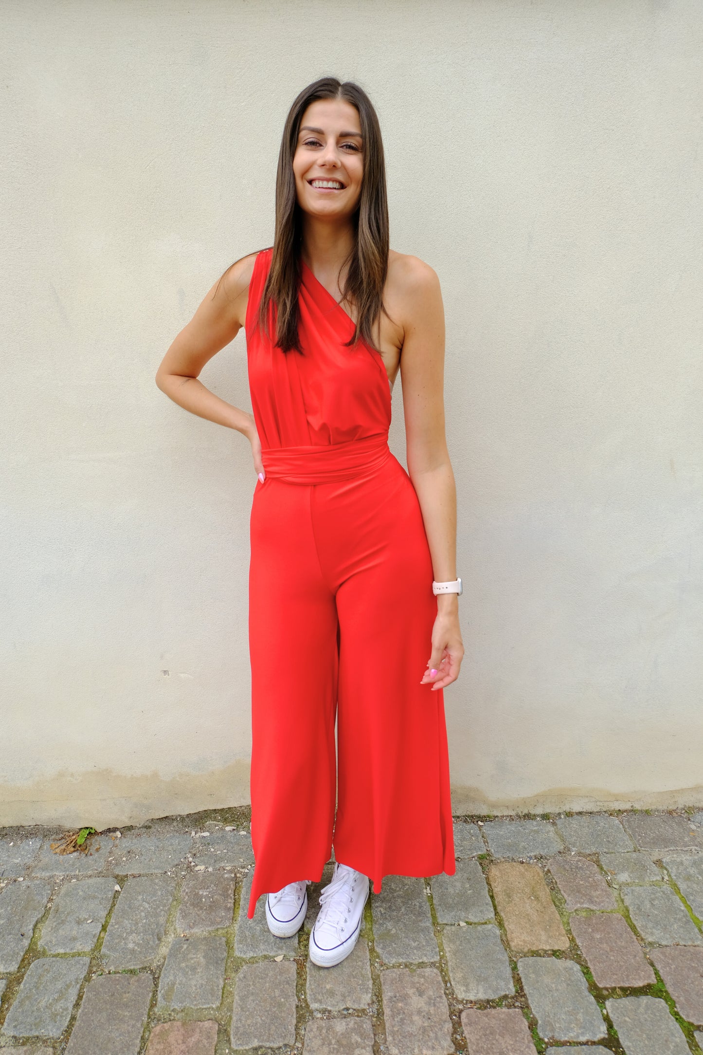 Elle Jumpsuit - Rood