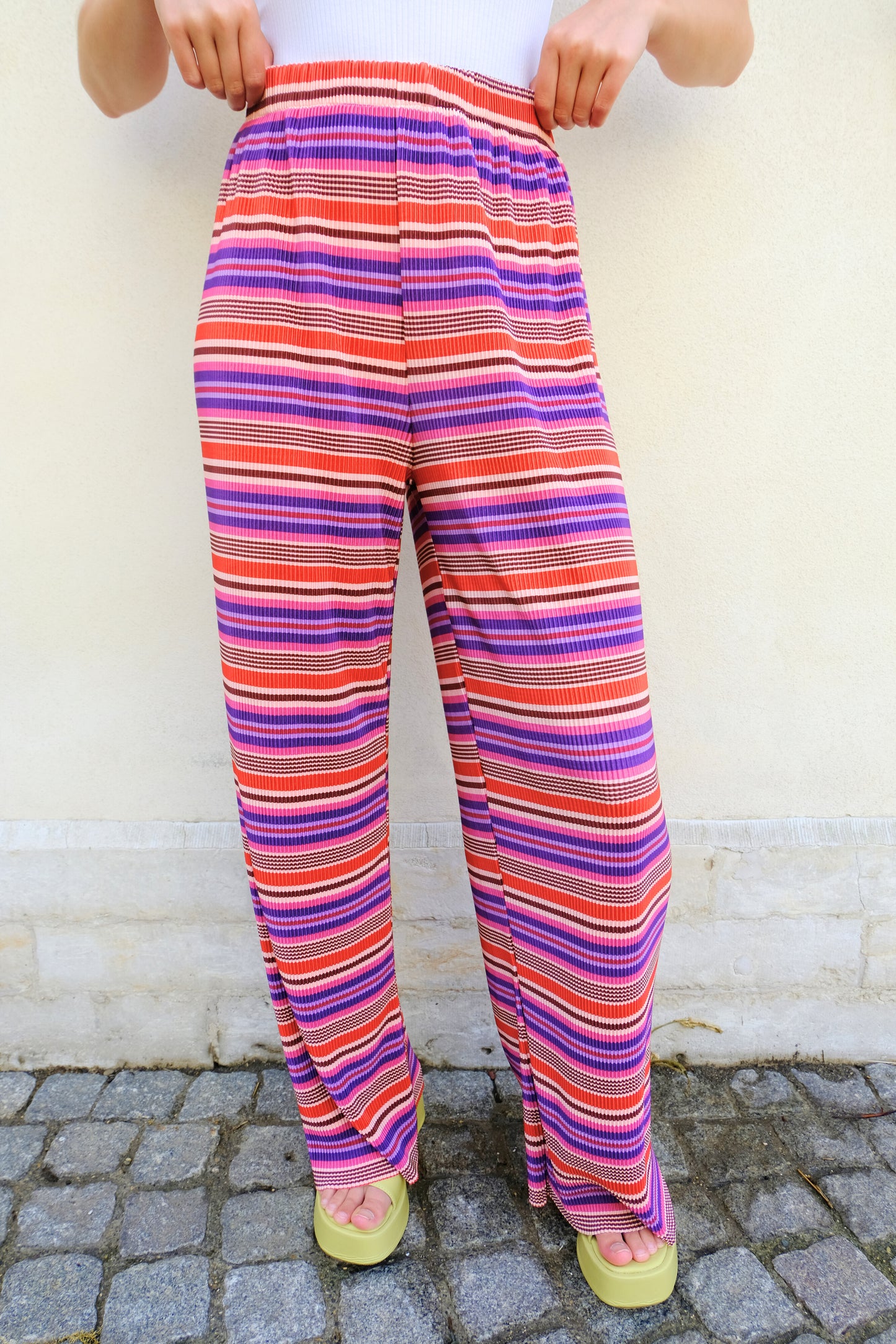 Striped Trouser