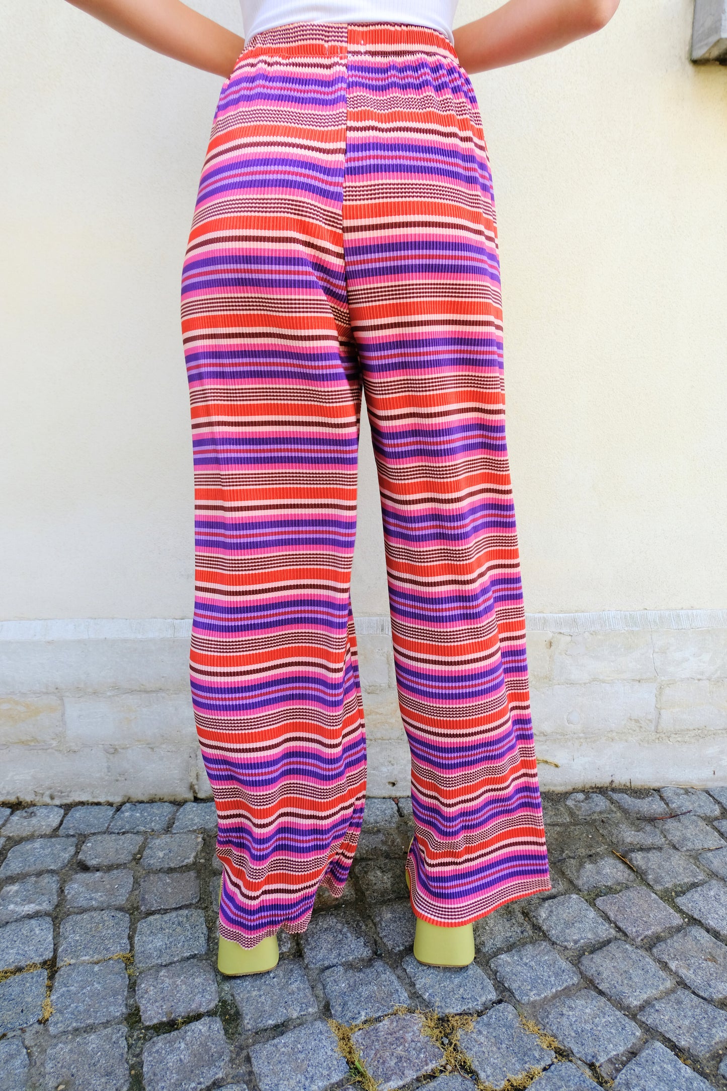 Striped Trouser