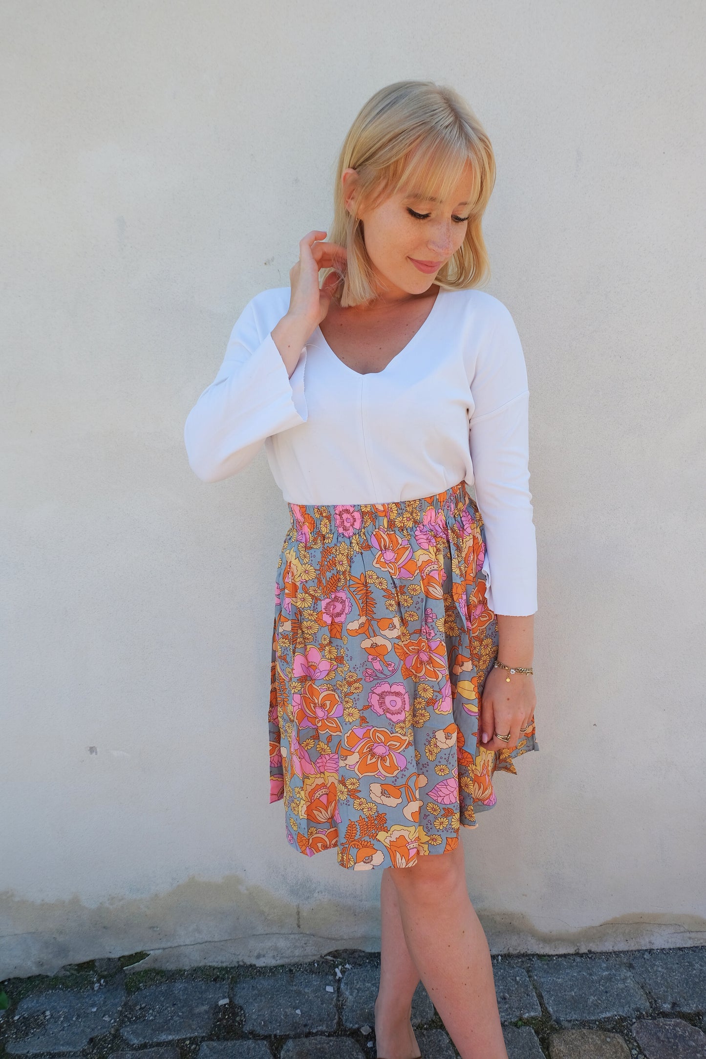 Multiflower Skirt