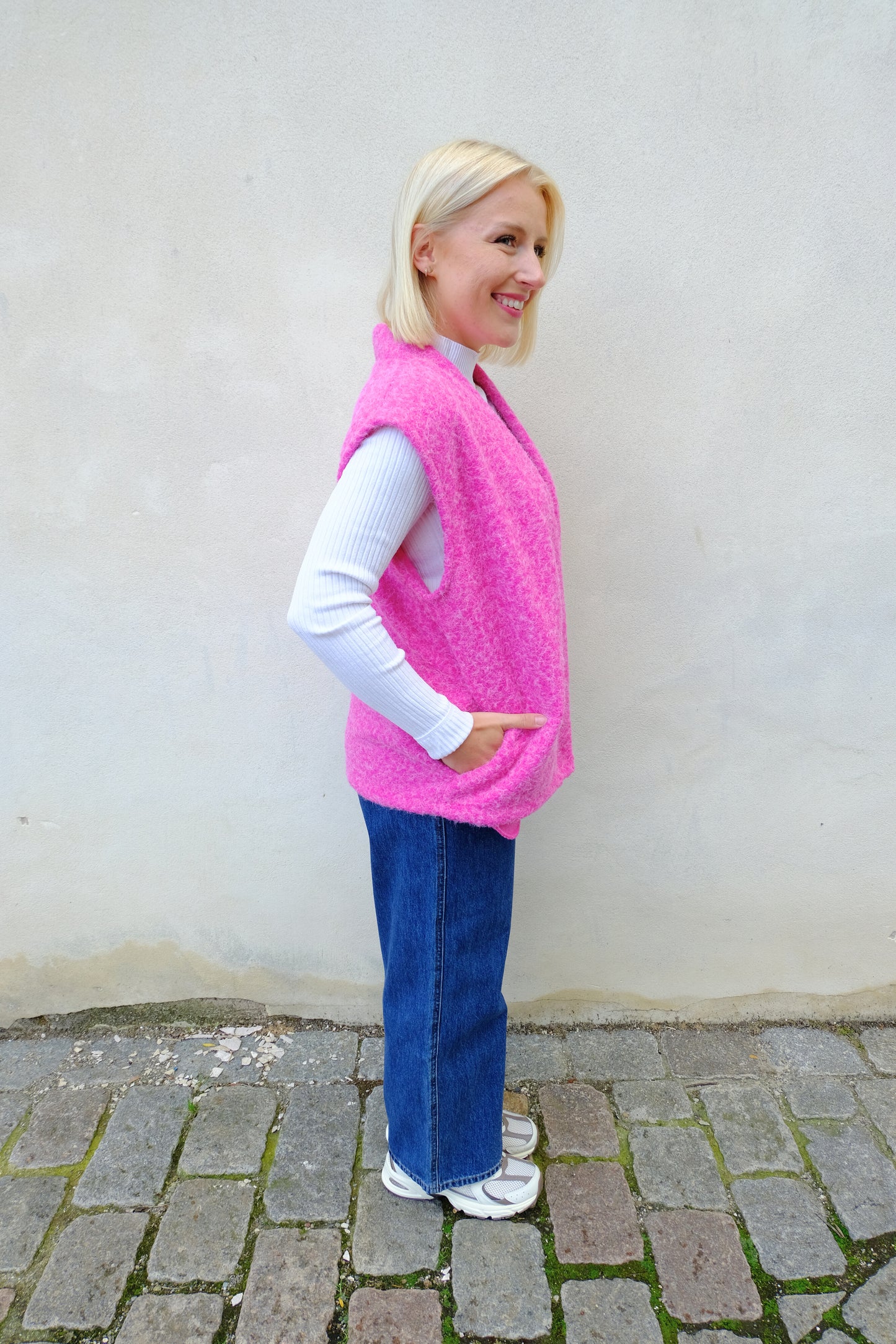 Trendy Vest - Fuchsia