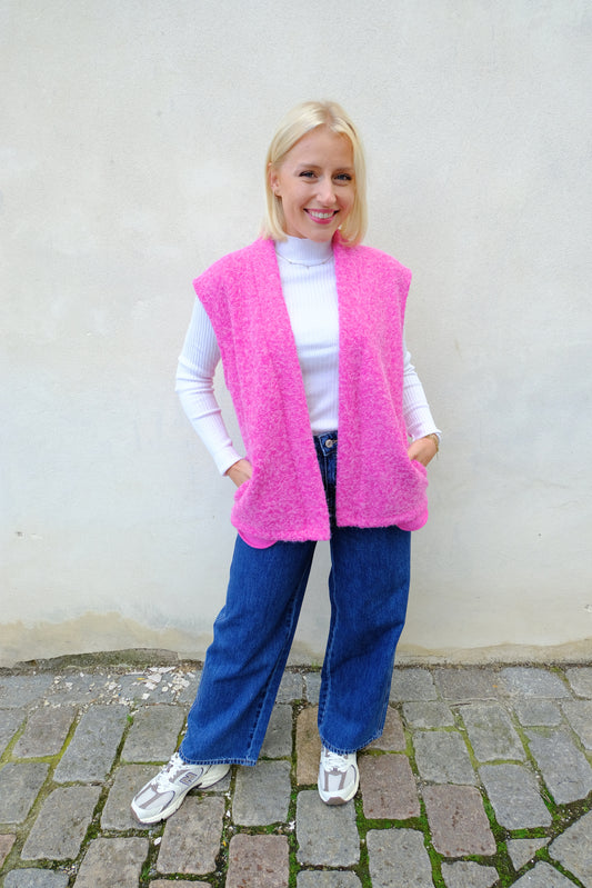 Trendy Vest - Fuchsia