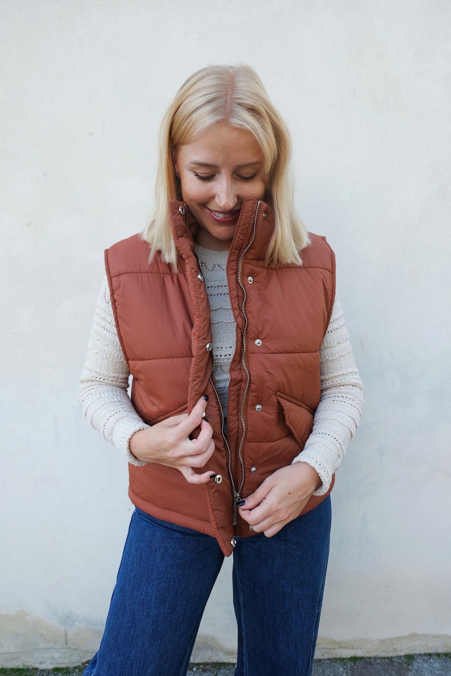 Ella Jacket (bruin)