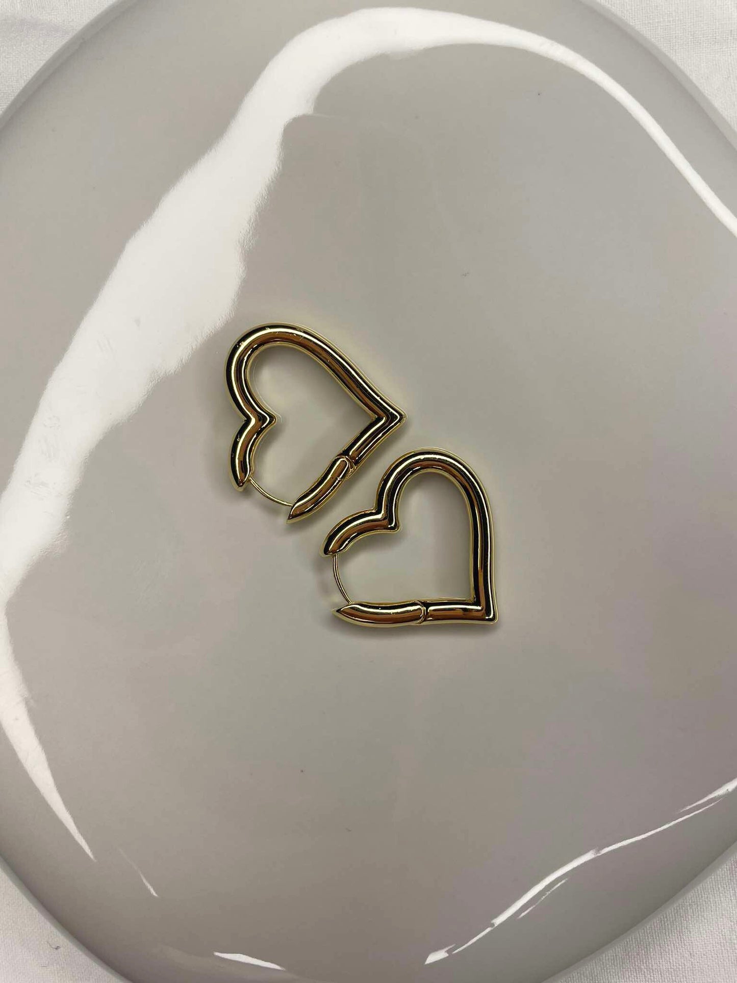 Small Heart Earrings