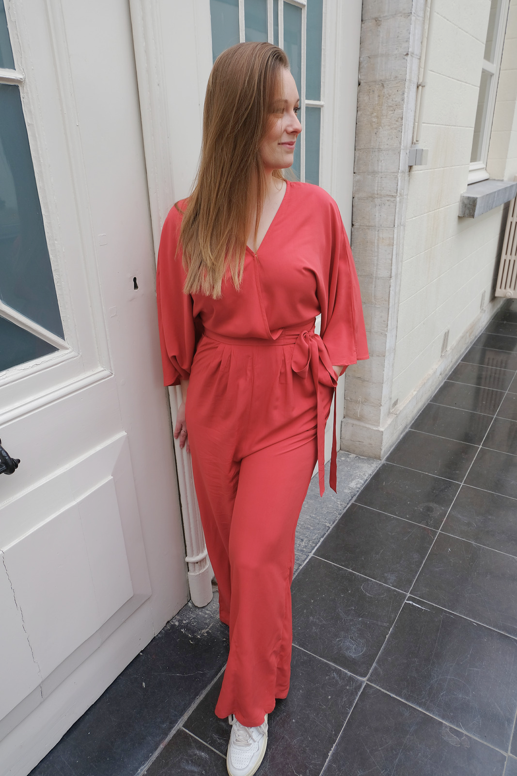 Rosa Jumpsuit - Magenta