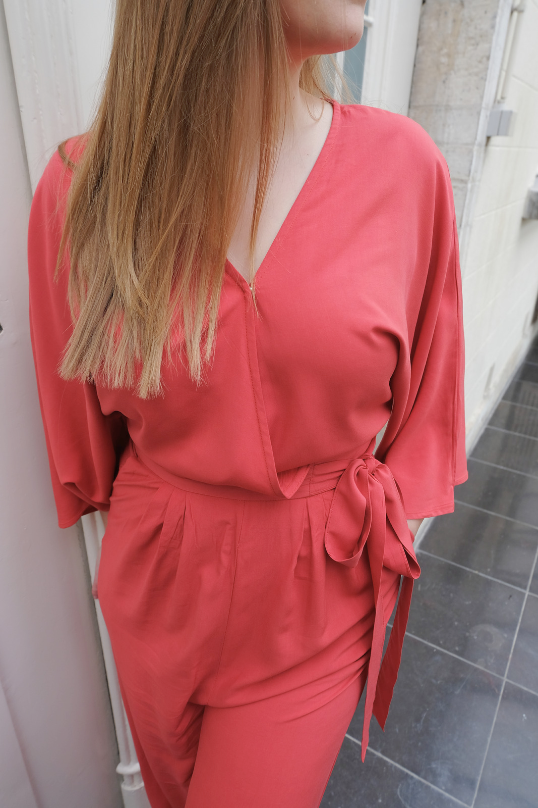 Rosa Jumpsuit - Magenta